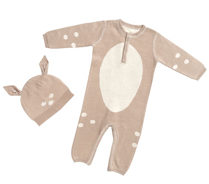 Fawn Hat &amp; Nursery Pajama Set