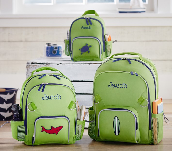 Fairfax Green Backpacks