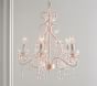 Pink Lydia Chandelier