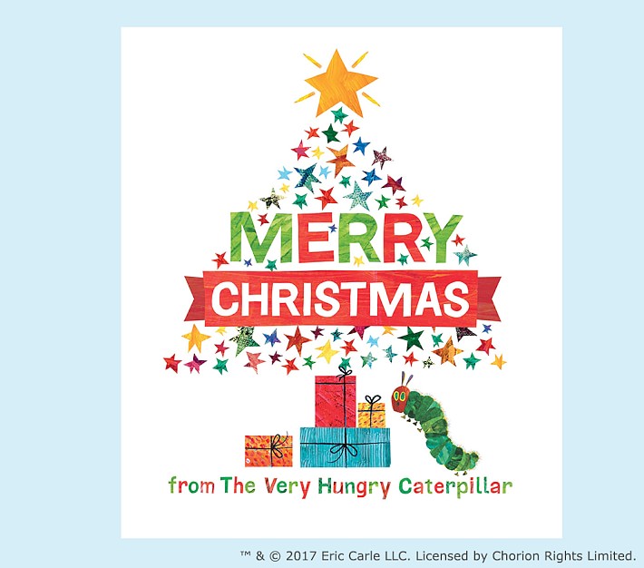 Merry Christmas from the Very Hungry Caterpillar Book