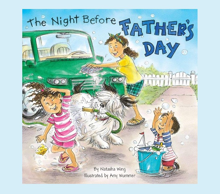 The Night Before Father&rsquo;s Day by Natasha Wing