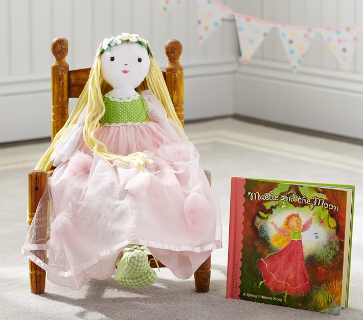 Maelie and the Moon Book &#38; Doll Set