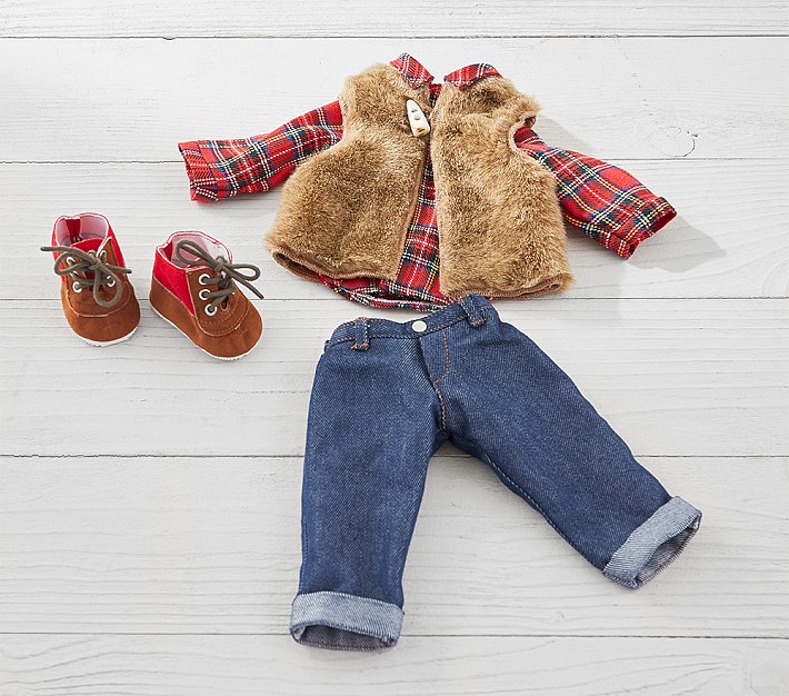 Cozy Lodge Doll Outfit