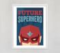 Minted&#174 He's a Future Superhero Wall Art by Jennifer Morehead