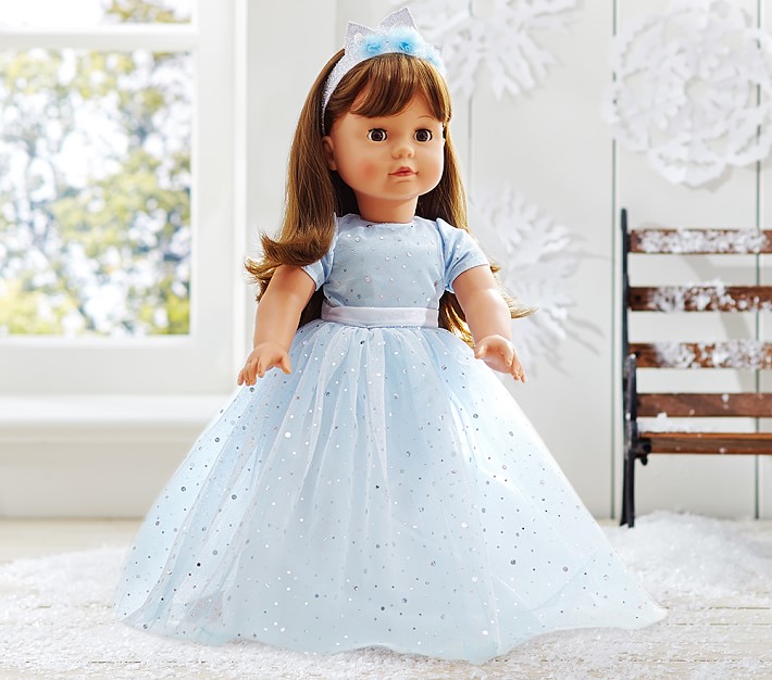 Special Edition G&#246;tz Doll Winter Princess Marnie