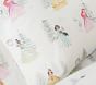 Disney Princess Holiday Organic Sheet Set &amp; Pillowcases