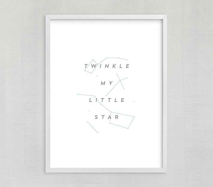 Minted&#174 Twinkle Little Star by AV Design Factory