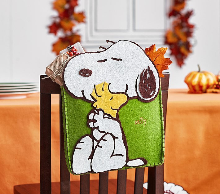 Peanuts&#174; Thanksgiving Snoopy&#174;&#160; Chairbacker