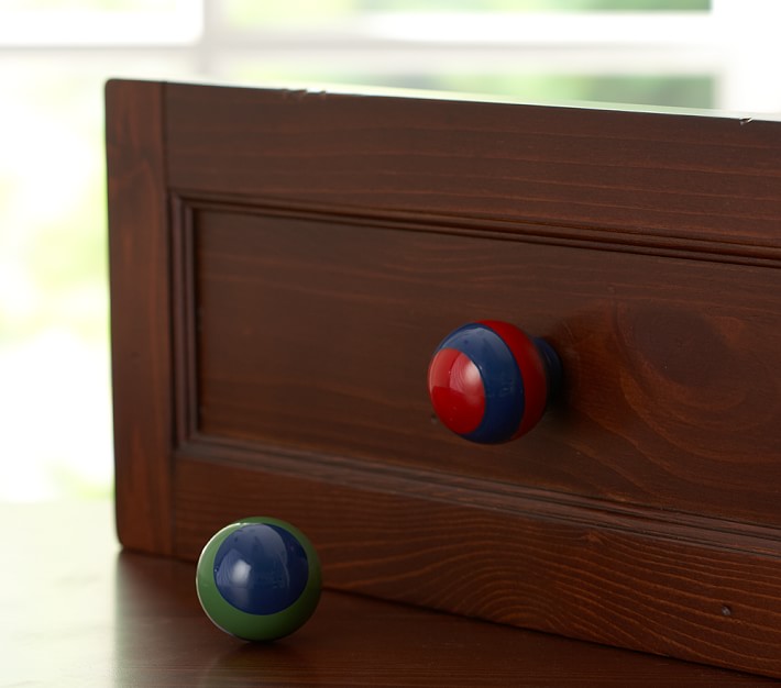 Rugby Stripe Knobs