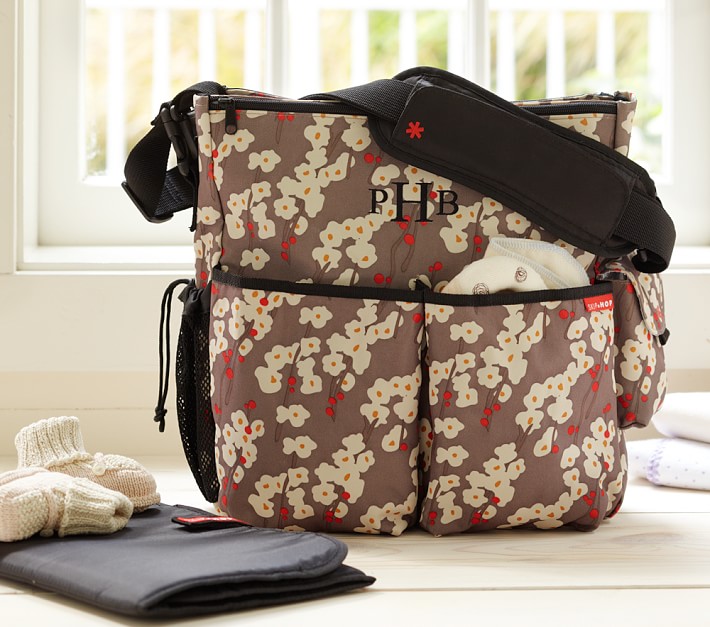 Skip Hop Duo Cherry Blossom Diaper Bag