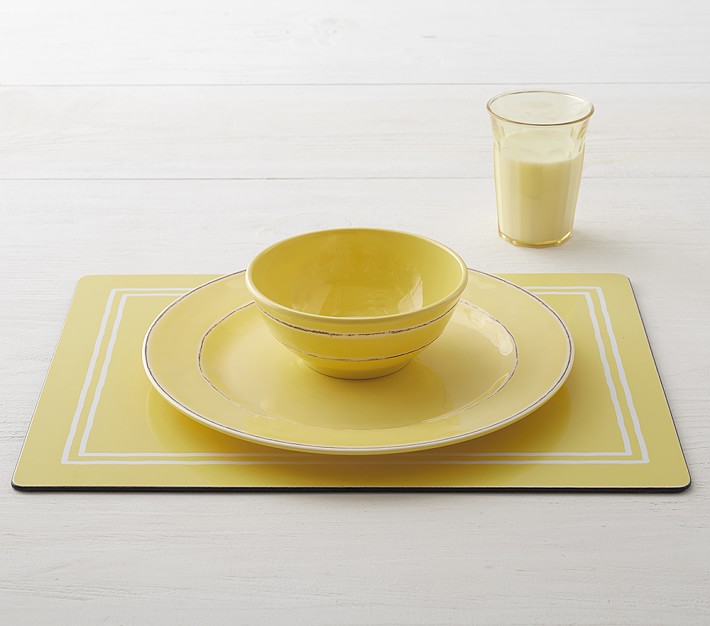 Yellow Cambria Tabletop Collection