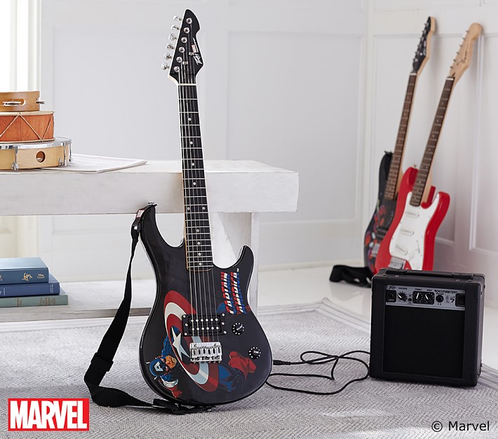 Captain America Guitar