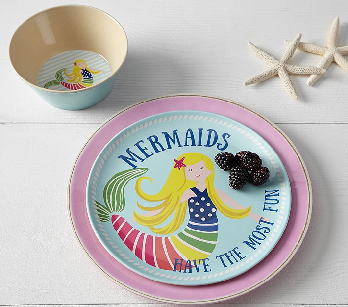 Eco Mermaid Plate