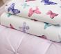 Lace Butterfly Sheet Set &amp; Pillowcases