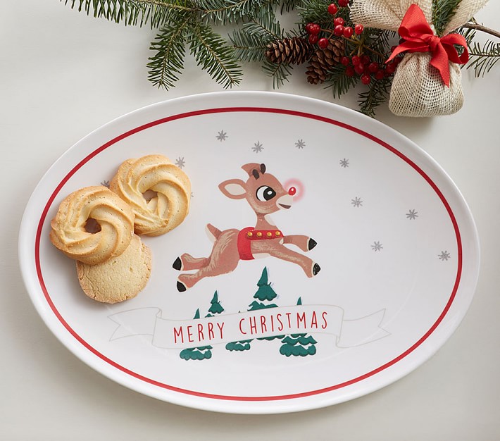 Rudolph the Red-Nosed Reindeer&#174; Christmas Platter