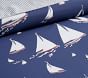 Nautical Sailboat Duvet Cover &amp; Shams
