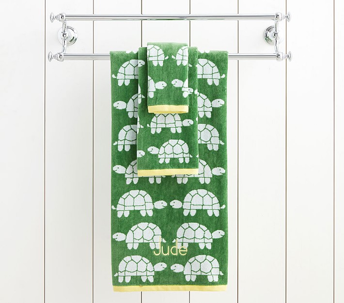 Turtle Bath Towel Collection