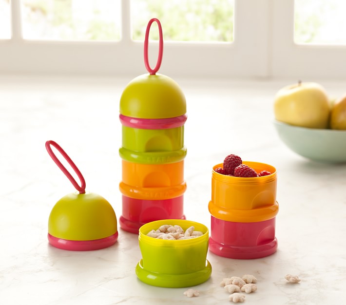 BEABA Stackable Formula &#38; Snack Containers