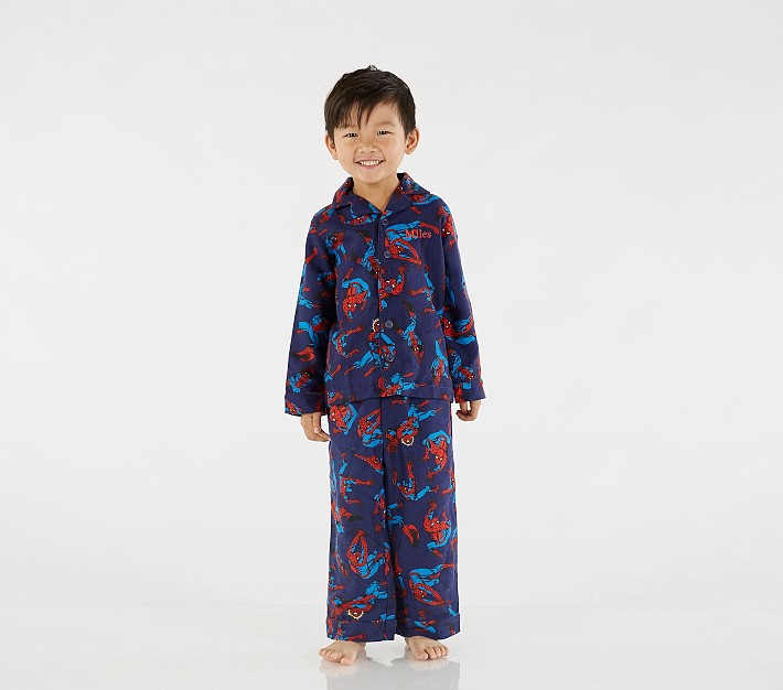 Spider-Man Flannel Pajama