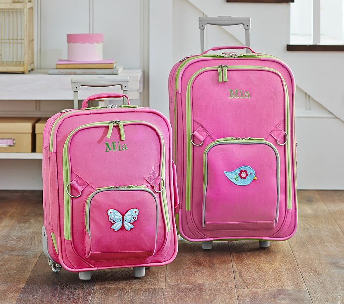 Fairfax Pink Luggage