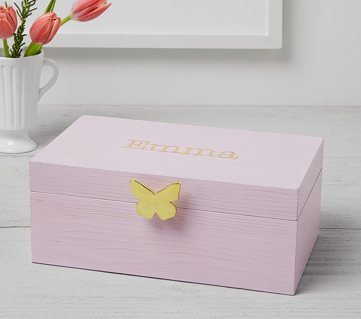 Pink Isabella Jewelry Box