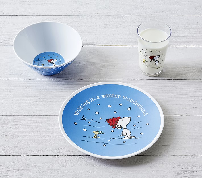 Snoopy&#174; Winter Wonderland Tabletop Gift Set