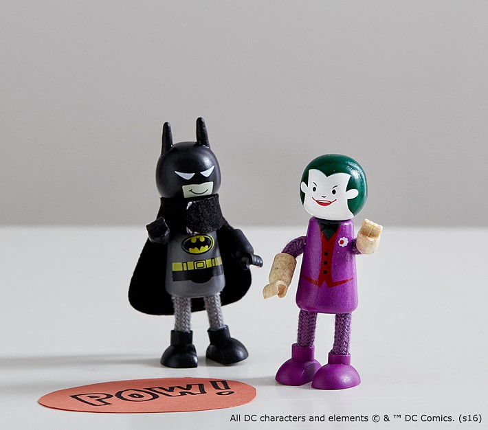 BATMAN&#8482; & THE JOKER&#8482; Figurines