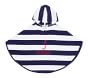 Rugby Stripe Baby Cover Up