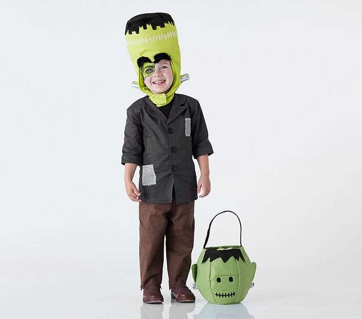 Toddler&#160;Glow-in-the-Dark Frankenstein Halloween Costume