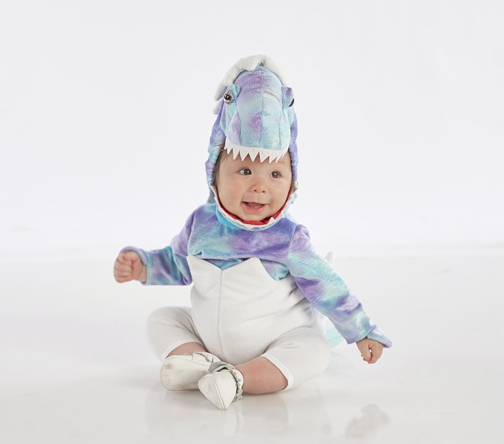 Baby Blue Dinosaur Egg Halloween Costume
