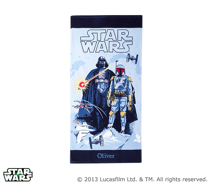 Star Wars Mini Beach Towel 2011