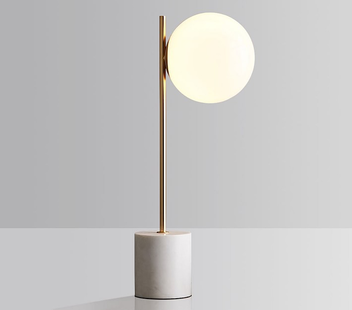 west elm x pbk Sphere + Stem Table Lamp