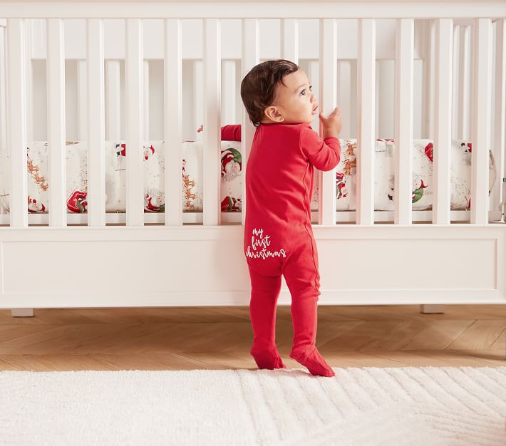 Baby's first christmas sales pajamas