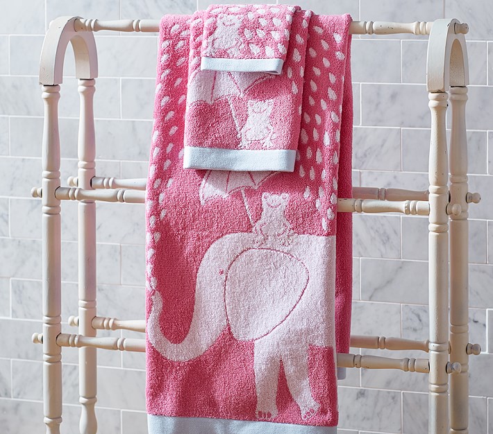 Elephant Bath Towel Collection