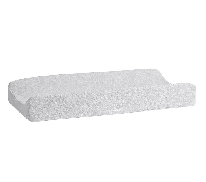 Chenille Changing Pad Cover