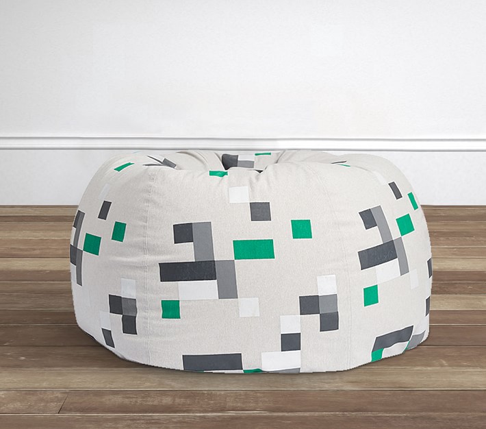 Minecraft&#8482; Pixel Anywhere Beanbag&#8482; Slipcover Only