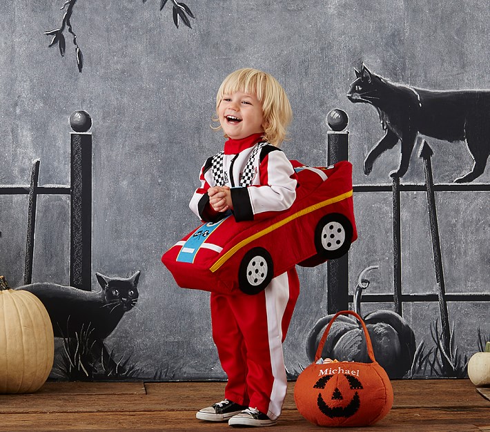 Toddler Race Car Halloween Costume