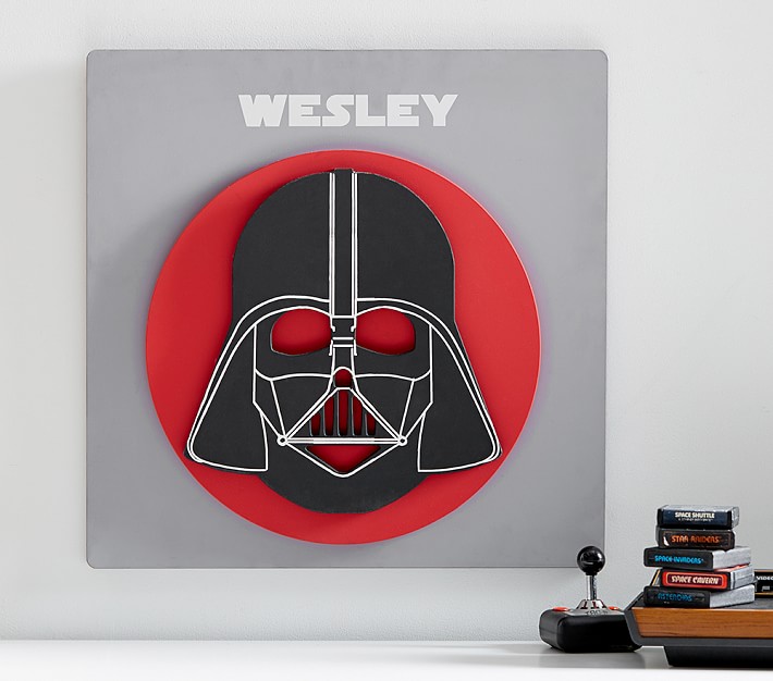 <em>Star Wars</em>&#8482; Darth Vader&#8482; Personalized Plaque