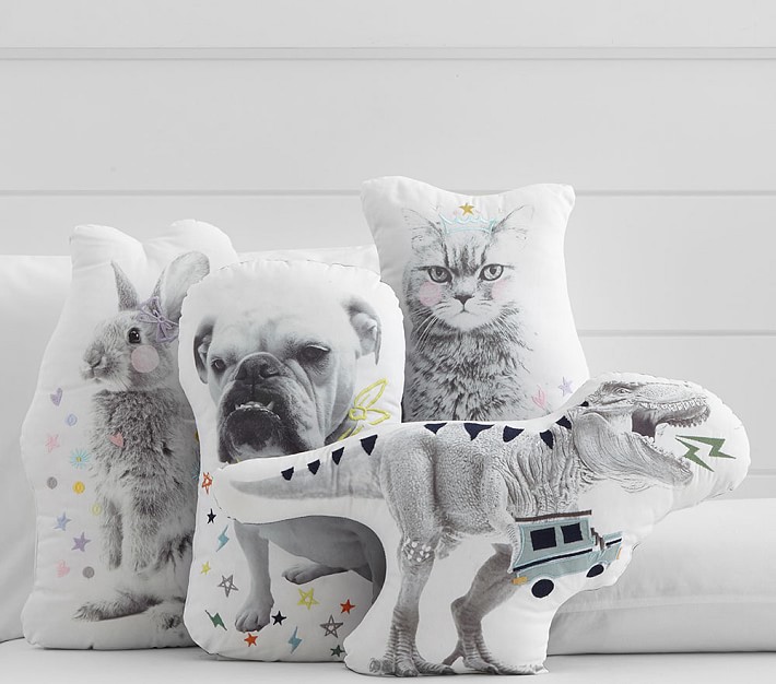 Animal Shaped Pillows