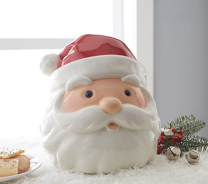 Rudolph the Red-Nosed Reindeer&#174; Santa Cookie Jar