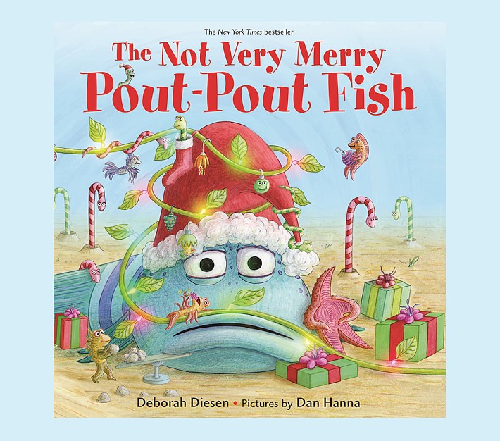 The Not Very Merry Pout Pout Fish Book