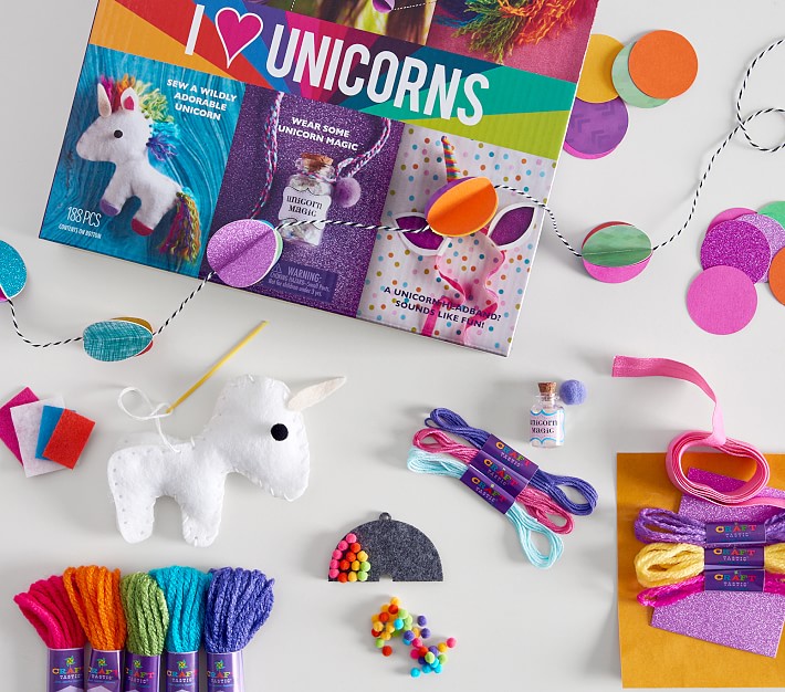 I Love Unicorns Craft Kit