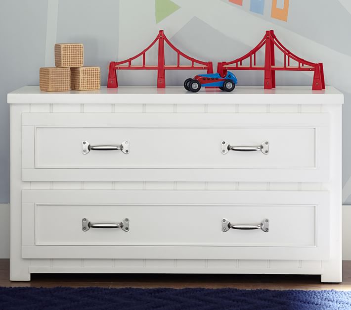 Belden End of Bed Kids Dresser Pottery Barn Kids