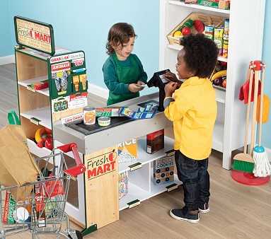 Melissa and doug fresh mart grocery store store accessories