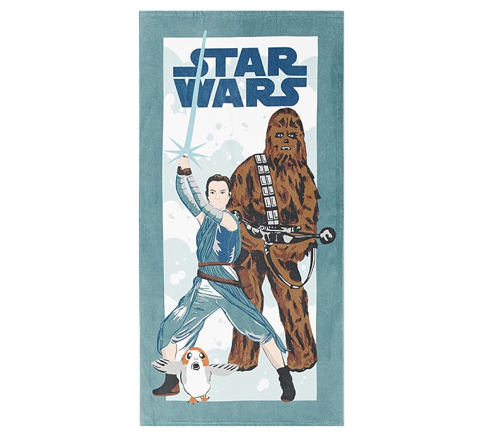 <em>Star Wars The Last Jedi</em> Kid Beach Towel