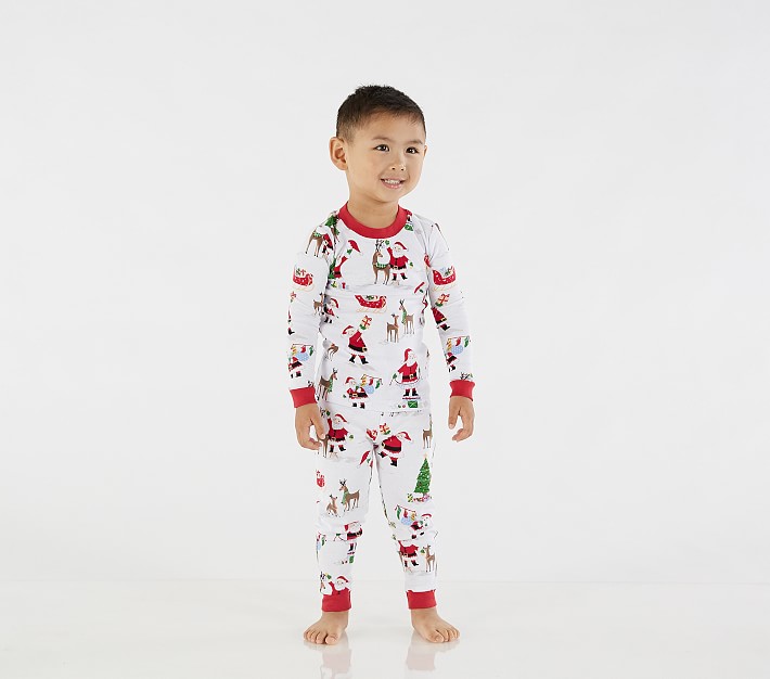 Jolly Santa Pajama Set
