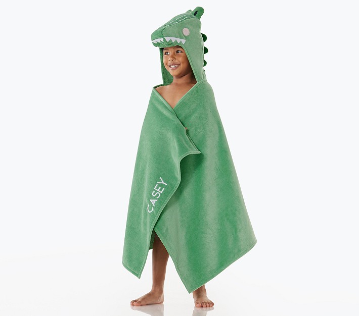 Crocodile Kid Hooded Towel