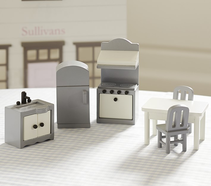 Dollhouse Kitchen Set