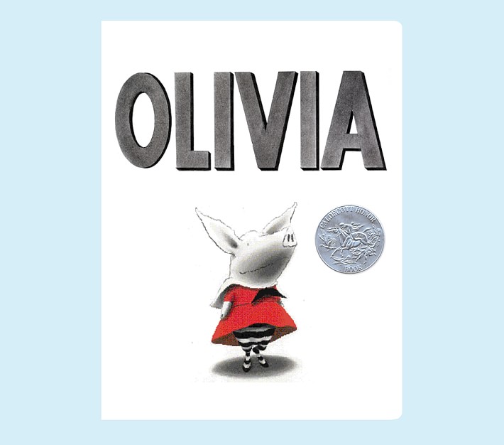 Olivia Board Book by Ian Falconer