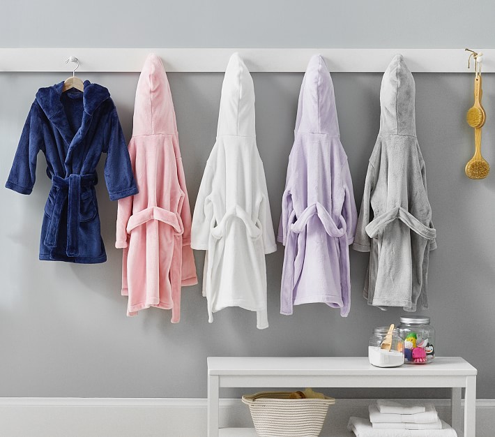 Solid Plush Robe Collection